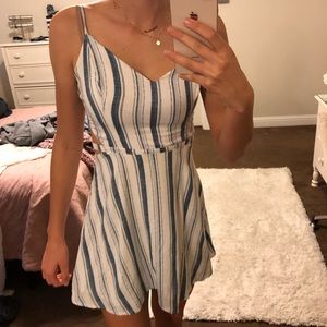 Hollister spring dress!!